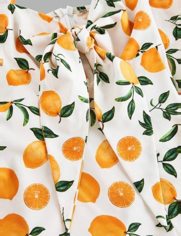 Salopetă Shein Curve+, mix culori