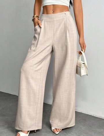 Pantaloni Shein, bej