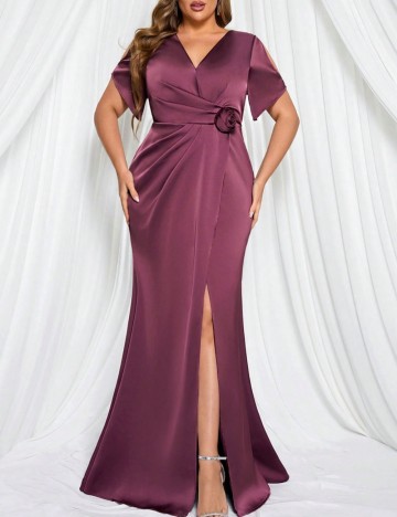 Rochie maxi Shein Curve+, mov