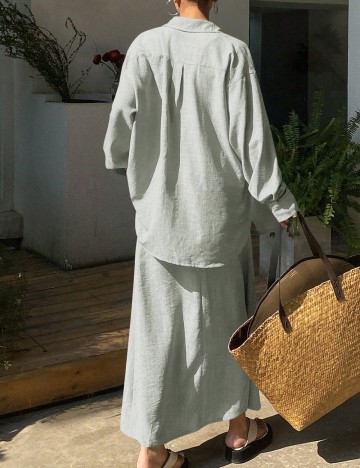 Compleu Shein, verde