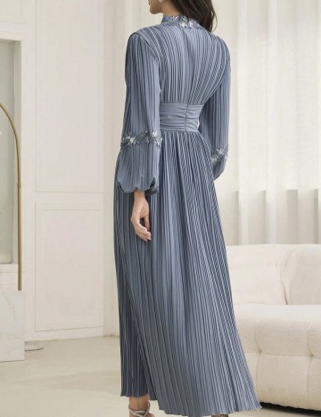 Rochie maxi Shein, albastru