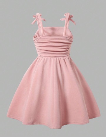 Rochie midi Shein, roz