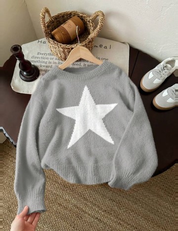 Pulover Shein, mix culori