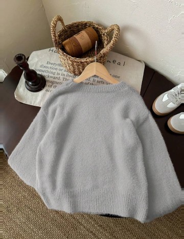 Pulover Shein, mix culori