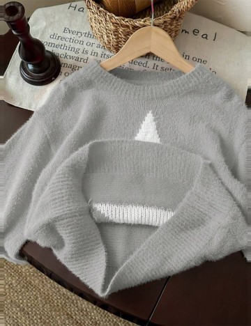 Pulover Shein, mix culori