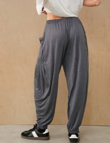 Pantaloni Shein, gri