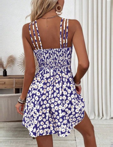 Rochie mini Shein, mix culori