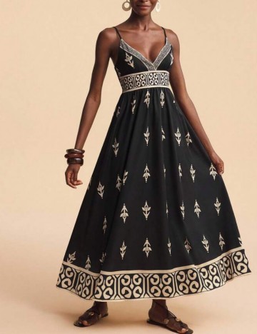 Rochie maxi Shein, negru