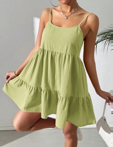 Rochie mini Shein, verde