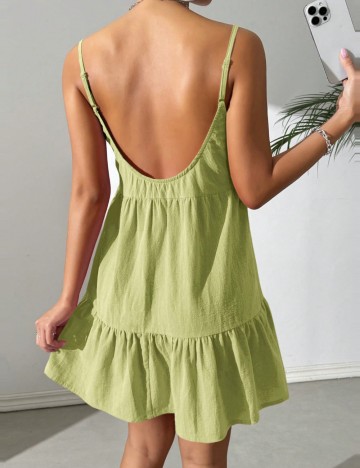 Rochie mini Shein, verde