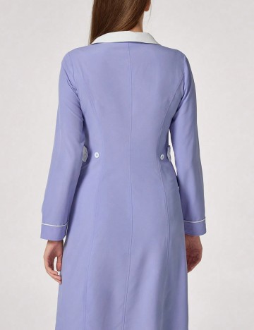 Rochie midi Shein, albastru