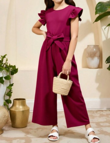 Salopetă Shein, mov