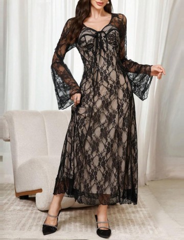 Rochie midi Shein, negru