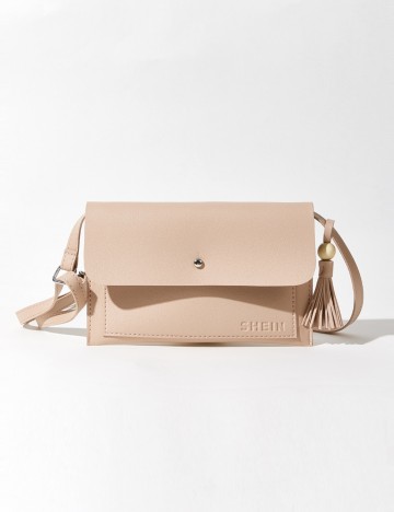 Geantă Shein, bej
