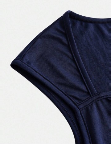 Tricou Shein, albastru