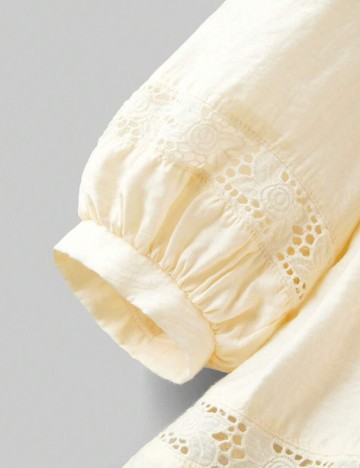 Cămașă Shein, crem