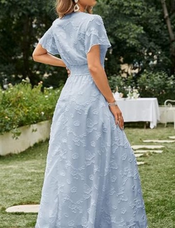 Rochie midi Shein, albastru