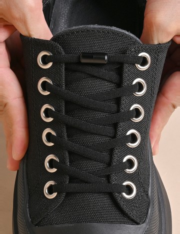 Șireturi Shein, negru