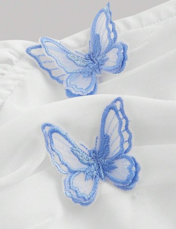 Rochie midi Shein, alb