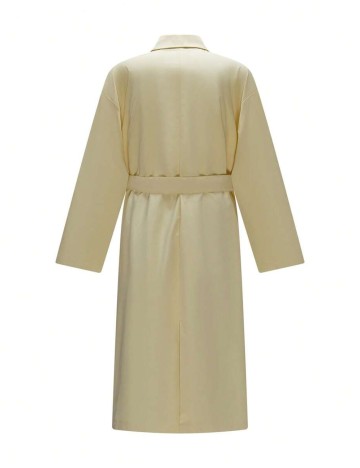 Trench Shein, galben