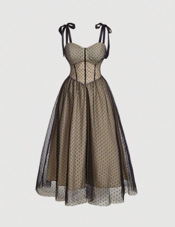 Rochie maxi Shein Curve+, mix culori