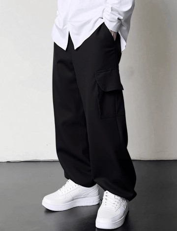 Pantaloni Shein, negru