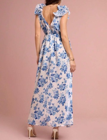 Rochie midi Shein, mix culori