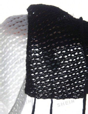 Top Shein, mix culori