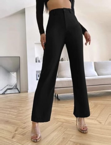 Pantaloni Shein, negru