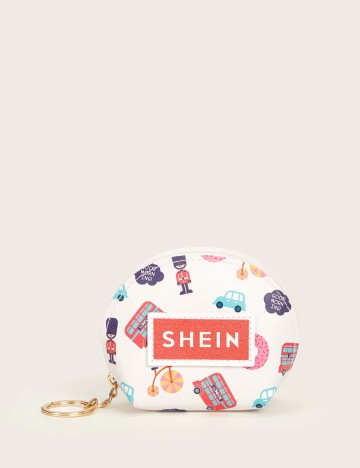 Portmoneu Shein, mix culori