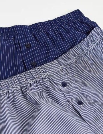 Set Boxeri ASOS, albastru