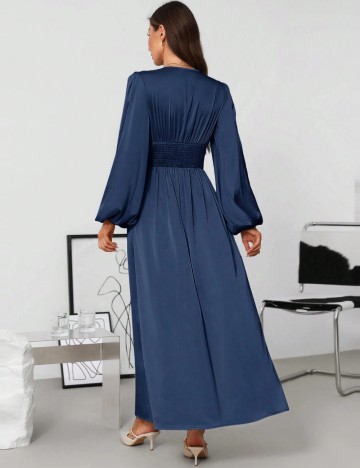 Rochie maxi Shein, albastru