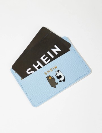Portcard Shein, albastru