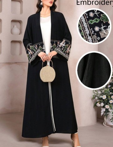 Cardigan lung Shein, mix culori