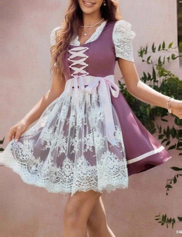 Rochie mini Shein, mix culori