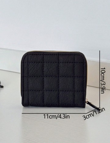 Portofel Shein, negru