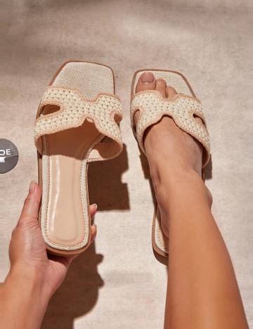 Șlapi Shein, mix culori