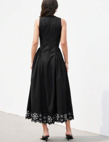 Rochie maxi Shein Aveloria, negru