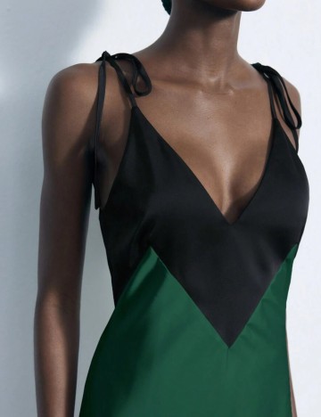 Rochie maxi Shein MAIJA, verde