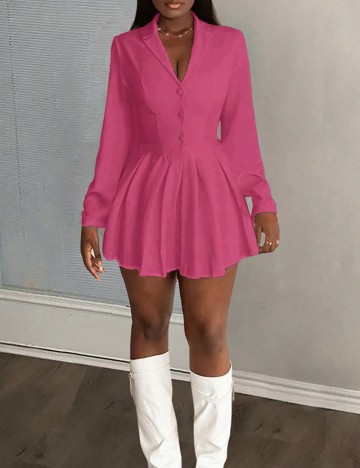 Rochie mini Shein, roz