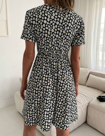 Rochie mini Shein, mix culori