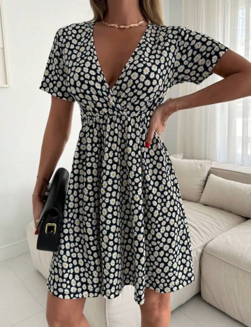 Rochie mini Shein, mix culori