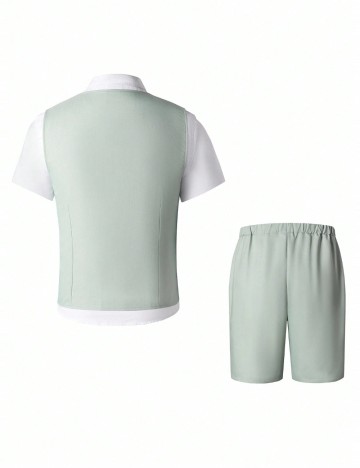 Compleu Shein, verde