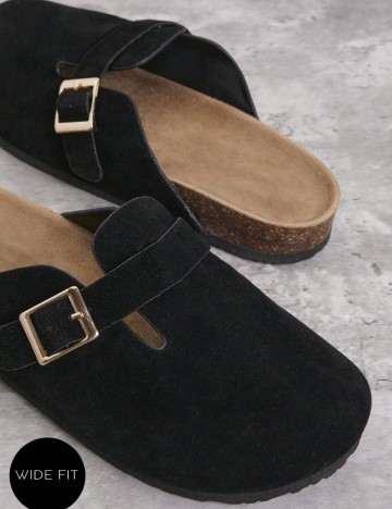 Saboți Shein, negru