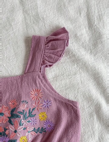 Salopetă Shein, mov