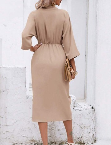 Rochie midi Shein, bej