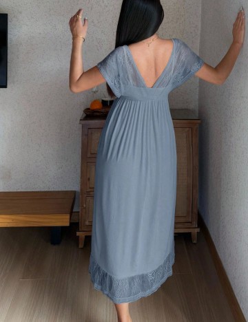 Rochie De Noapte Shein DAZY, albastru