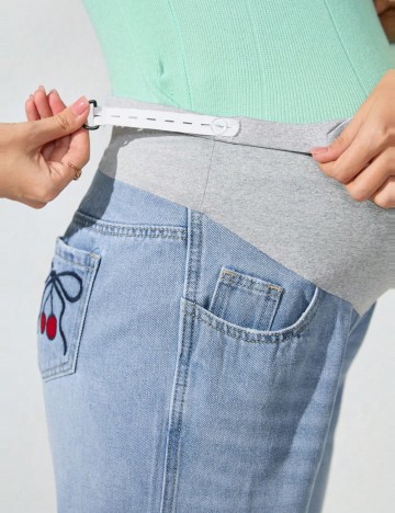 Jeans Shein, albastru