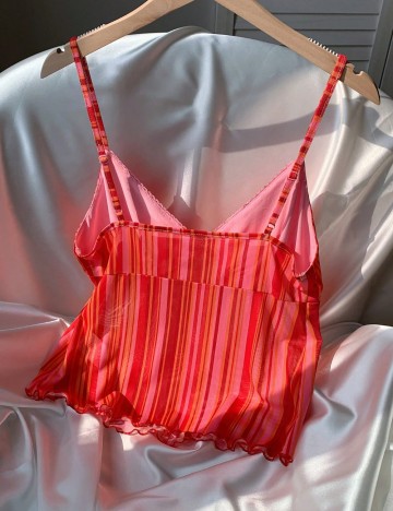 Top Shein, mix culori