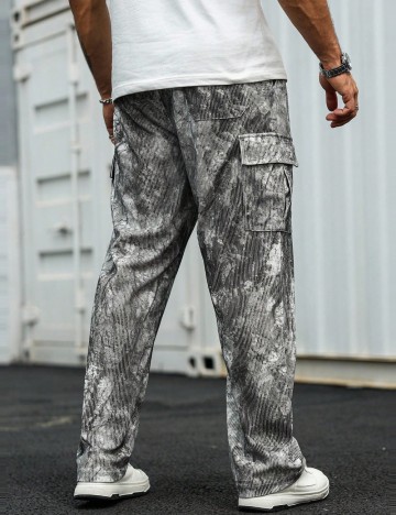 Pantaloni Shein MANFINITY, gri